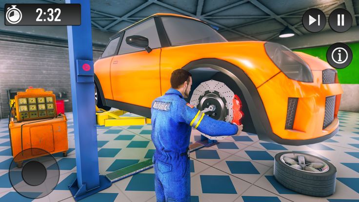 车 机械 垃圾场 帝国游戏截图