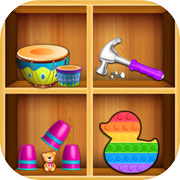 ASMR 迷你游戏放松玩具icon