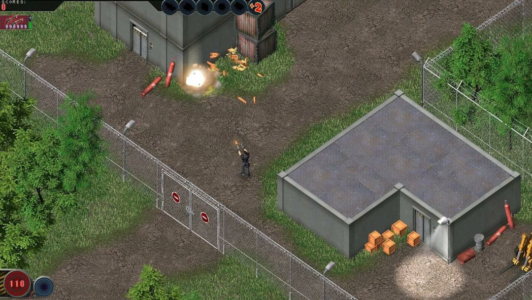 Alien Shooter游戏截图