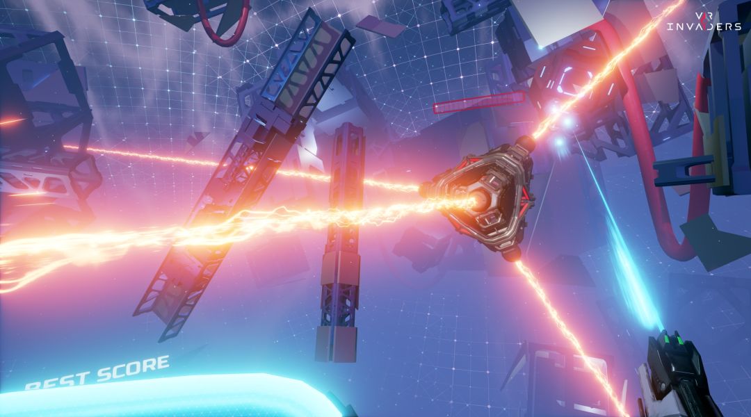 VR Invaders游戏截图