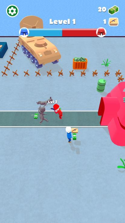 Age of War 3D游戏截图