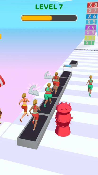 Treadmill Stack游戏截图