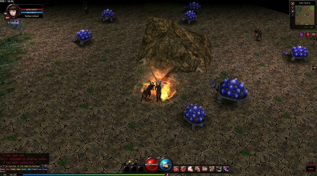 Cronous Online游戏截图