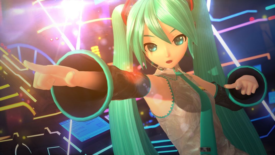 初音未来 Project DIVA MEGA39’s+游戏截图