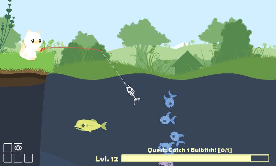 Cat Goes Fishing游戏截图