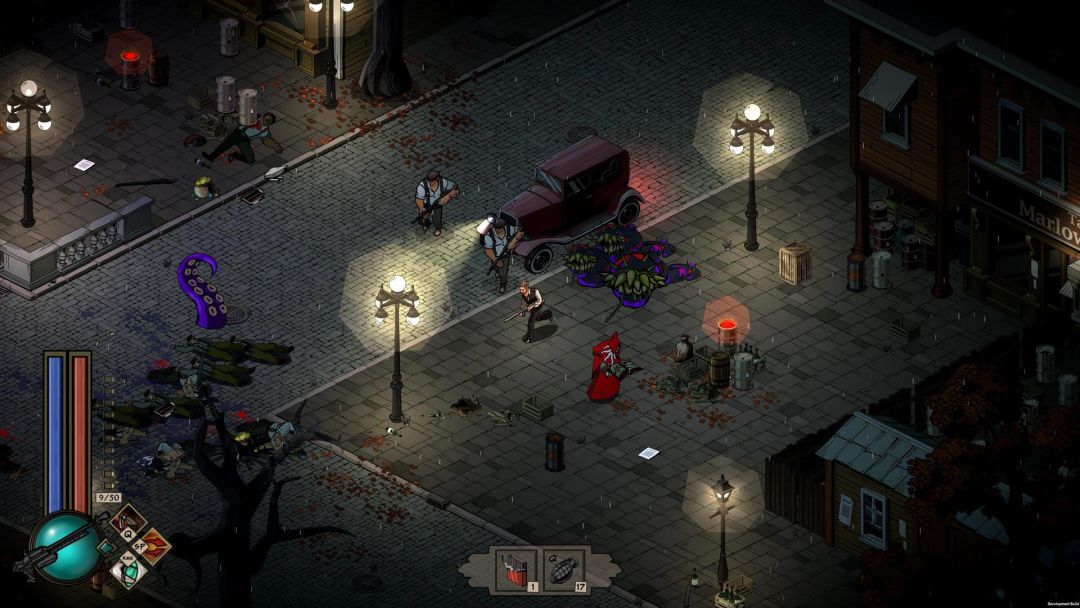 Lovecraft's Untold Stories 2游戏截图
