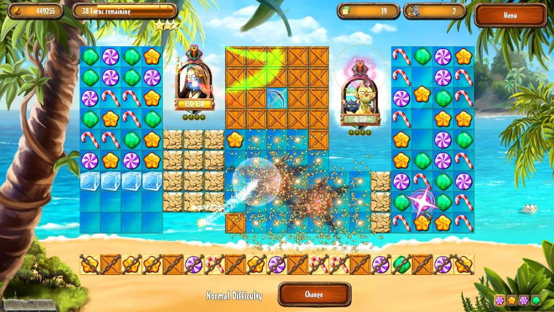 Last Resort Island游戏截图
