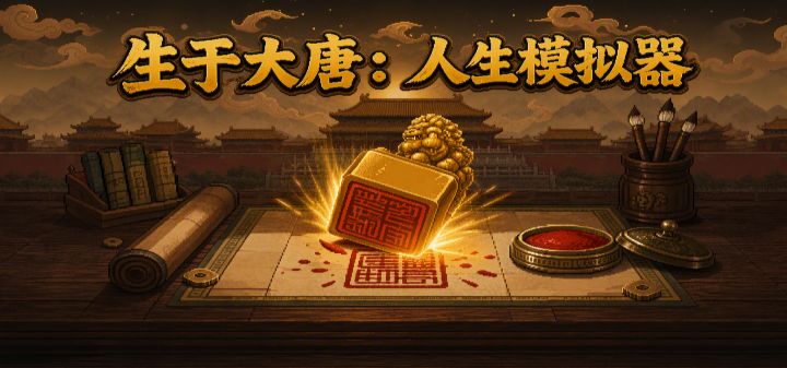 生于大唐：人生模拟器 封面