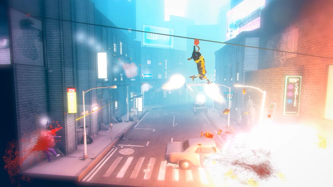 我的朋友佩德罗游戏截图