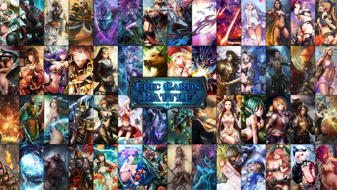 Epic Cards Battle 2 (TCG)游戏截图