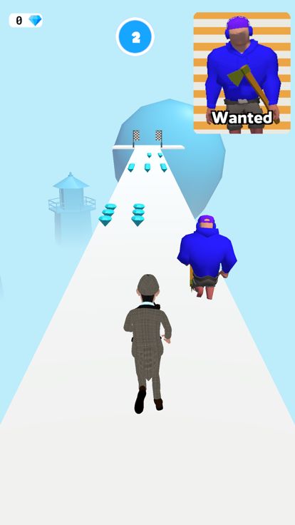 Detective Runner游戏截图