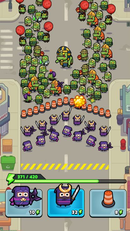 警察大战僵尸游戏截图