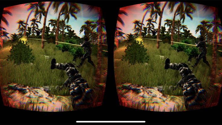 吃鸡VR游戏截图