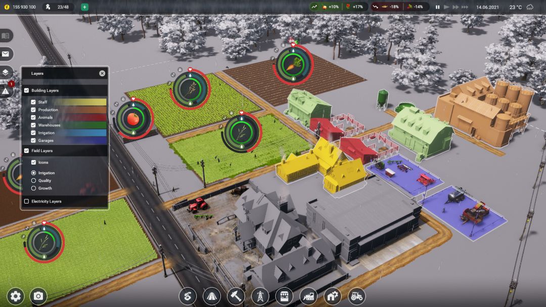 Farm Manager 2021: Prologue游戏截图