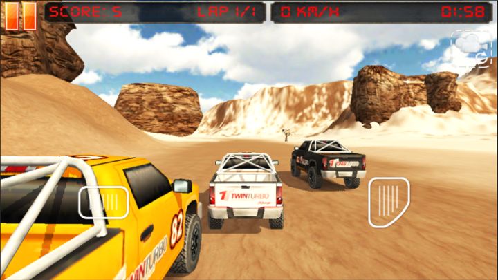 4x4 Jeep Rally Racing:Real Drifting in Desert游戏截图