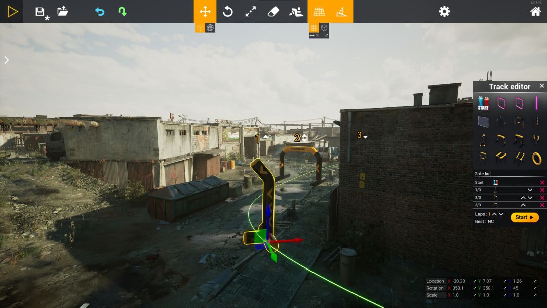 Uncrashed : FPV Drone Simulator游戏截图