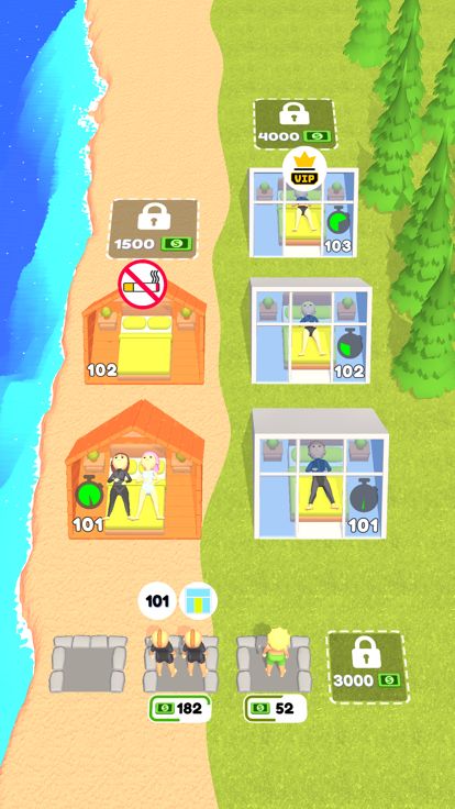 Resort Management游戏截图
