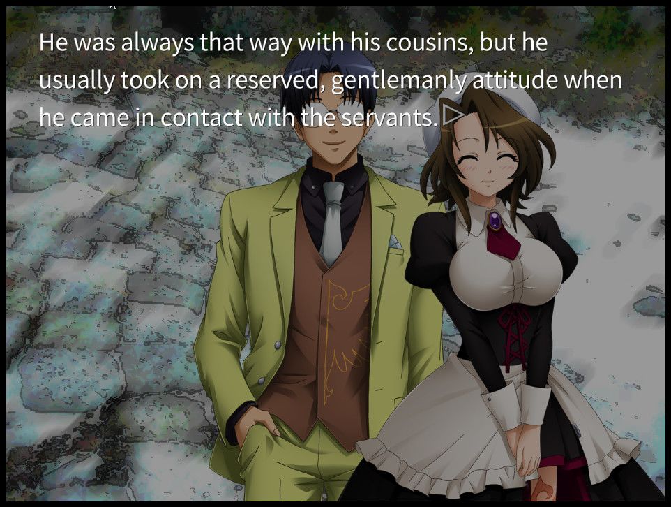 Umineko When They Cry - Question Arcs游戏截图