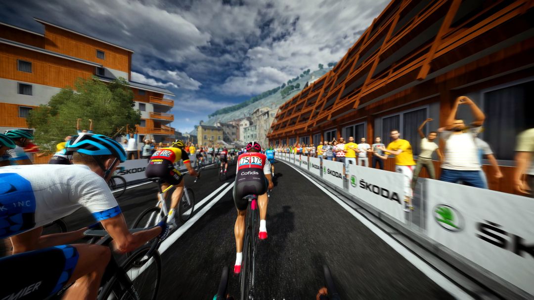 Tour de France 2022游戏截图