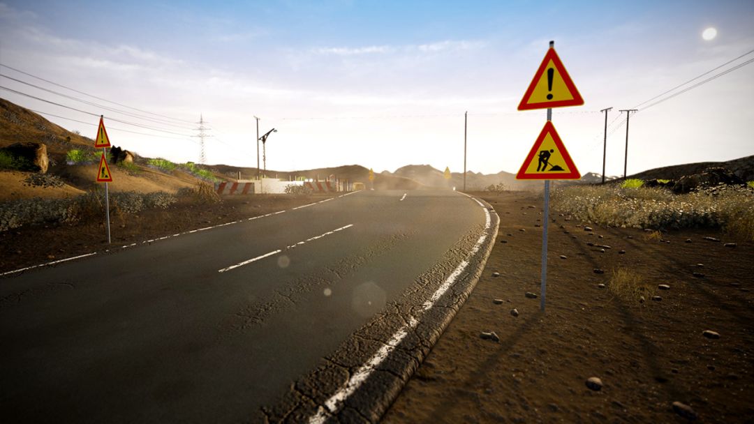 旅游巴士模拟游戏截图