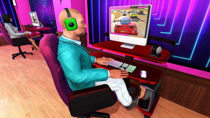 PC Gaming Cafe Games Tycoon 3D游戏截图