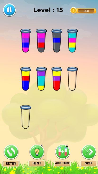 Aquafy: Water Sort Puzzle游戏截图