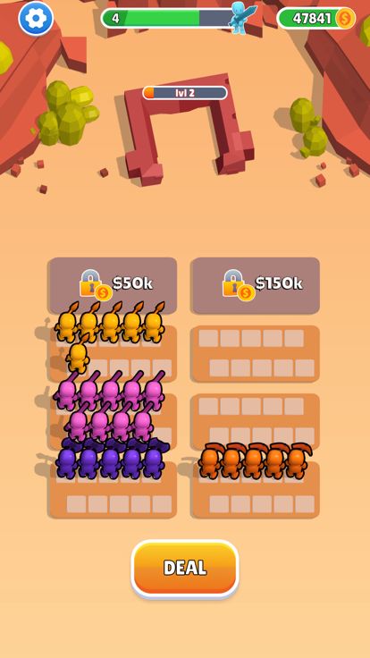 Army Sort游戏截图