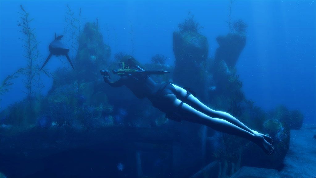 Tomb Raider: Underworld游戏截图