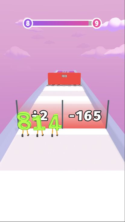Digit Run 3D游戏截图