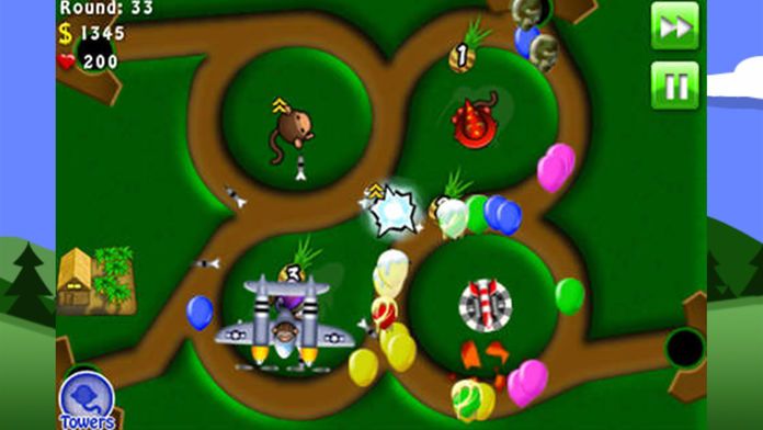 Bloons TD 4游戏截图