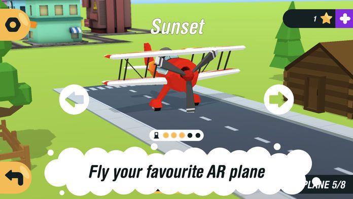 ARcade Plane游戏截图