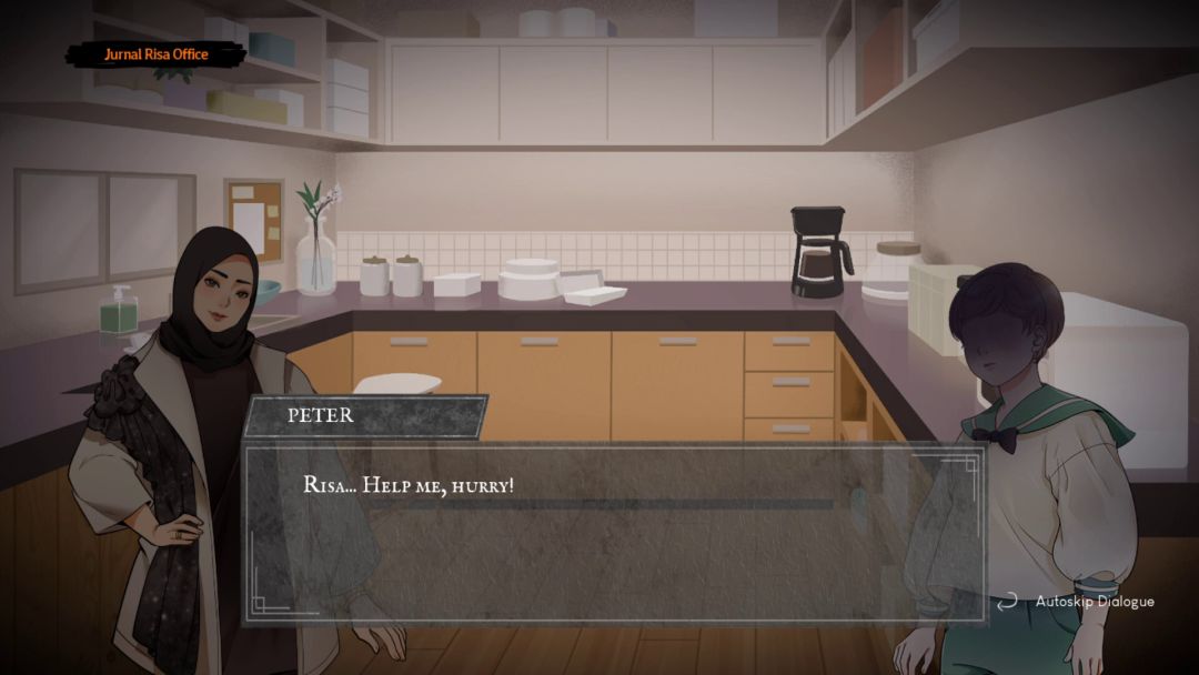 Jurnal Risa: Dark Destiny游戏截图