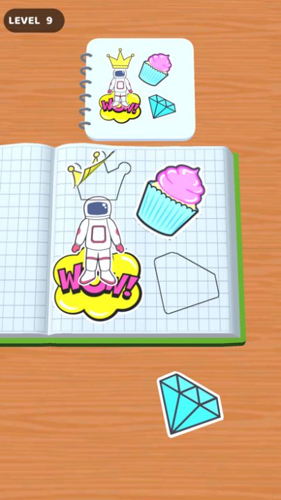 Sticker Art!游戏截图