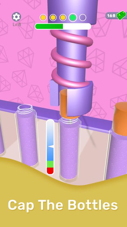 Lip Gloss Master游戏截图