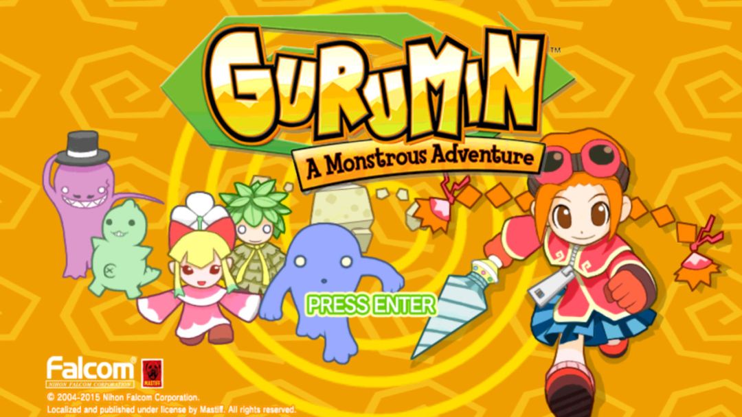 Gurumin: A Monstrous Adventure游戏截图