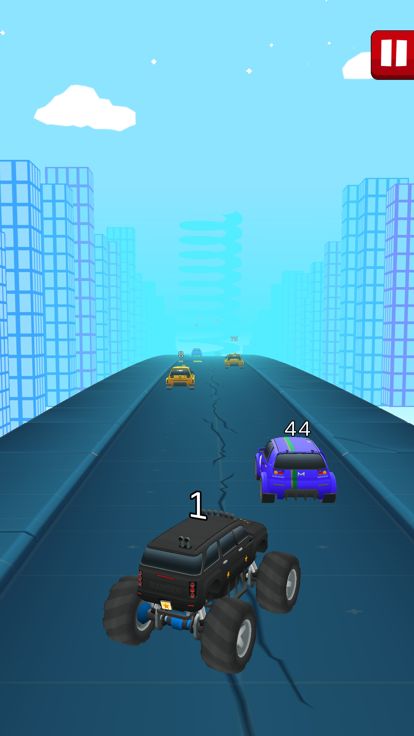 升级汽车 - 加速比赛游戏截图