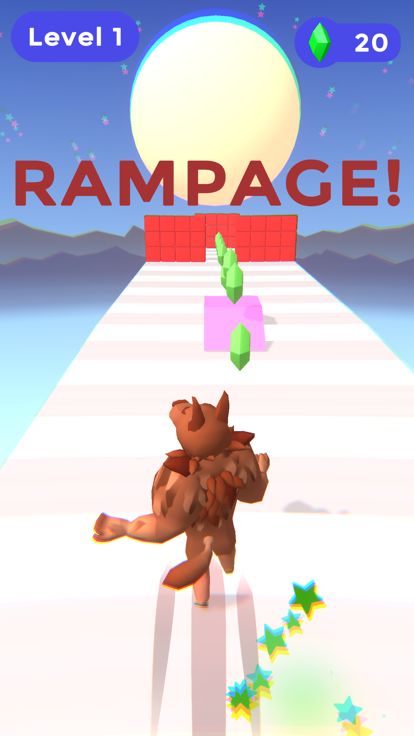 Werewolf Runner游戏截图
