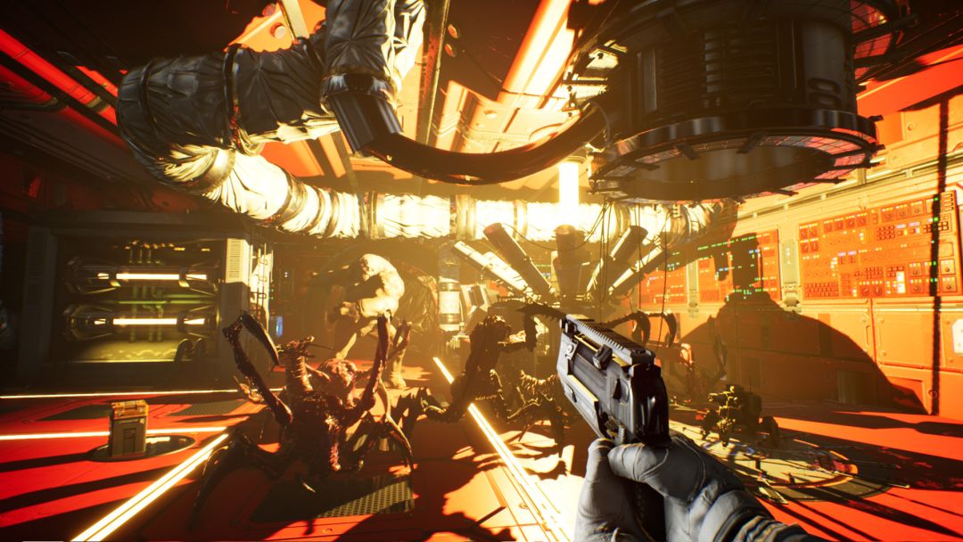 Genesis Alpha One Deluxe Edition游戏截图