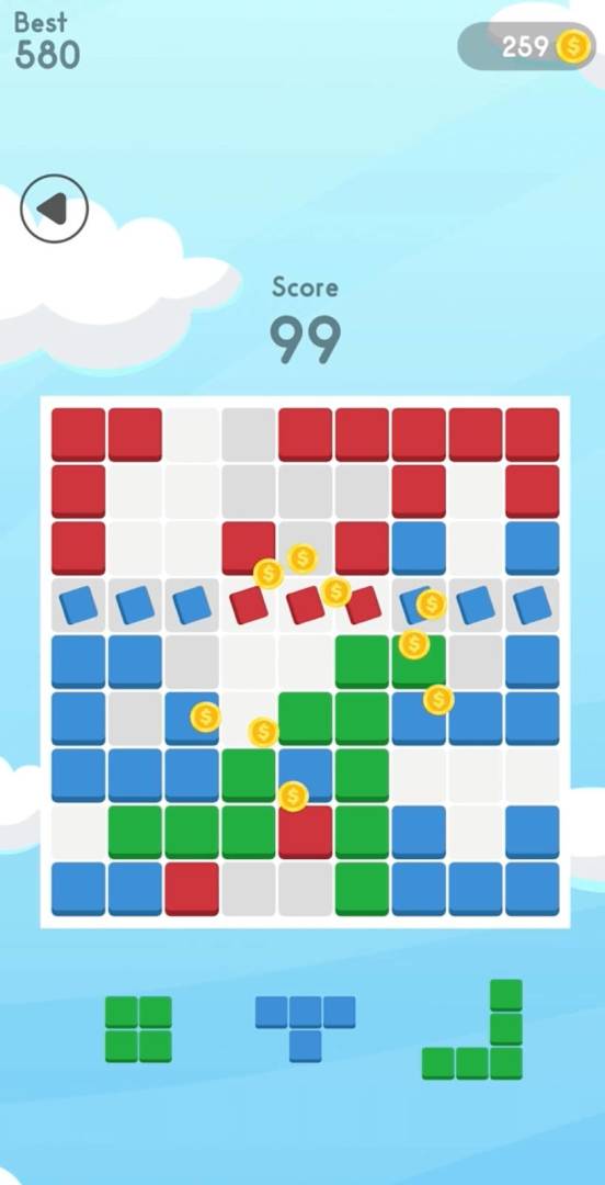 九宫格方块游戏截图