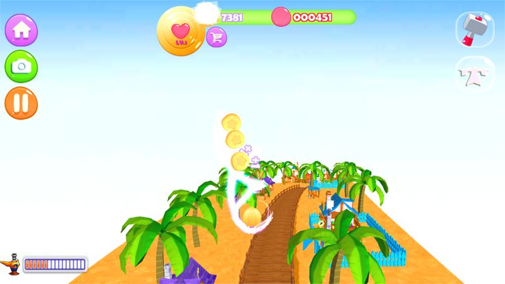 公主跑酷游戏截图