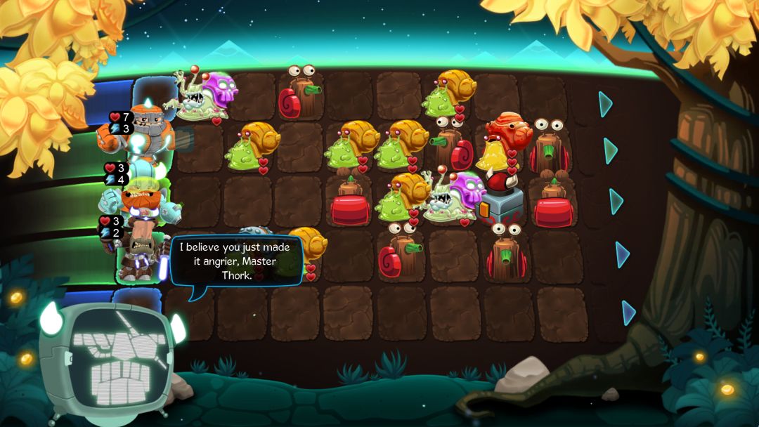 Star Vikings Forever游戏截图