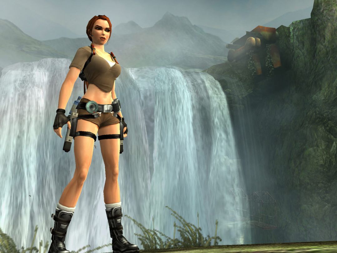 Tomb Raider: Legend游戏截图