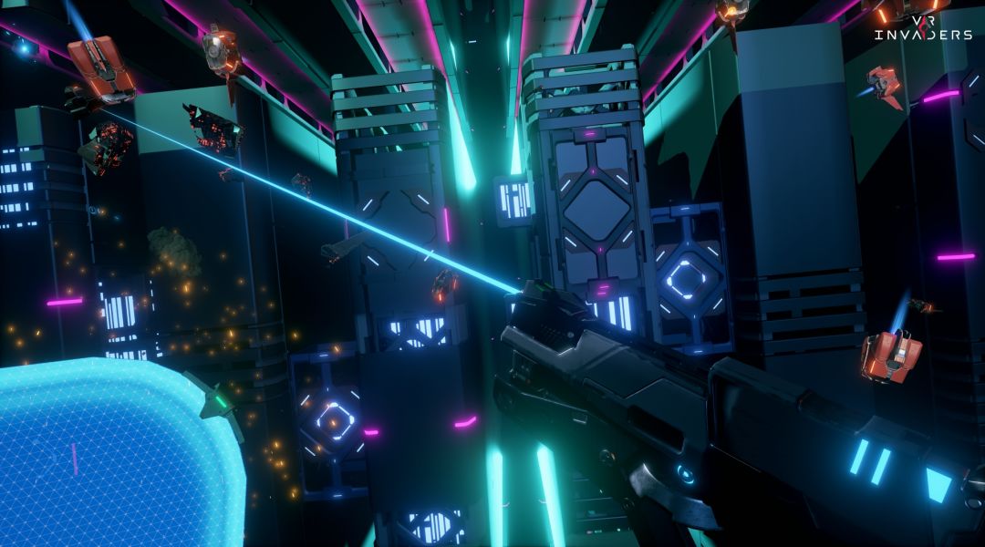 VR Invaders游戏截图