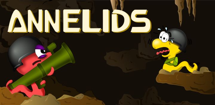 Annelids: 蟲蟲爭霸戰 封面