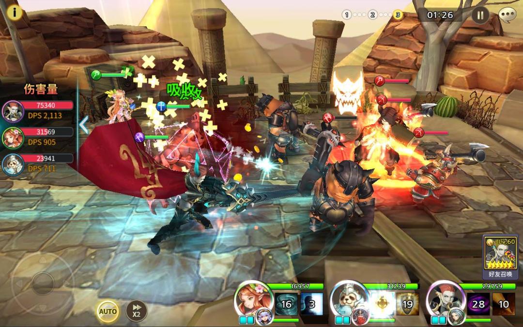 圣灵勇士：六骑士-策略动作JRPG游戏截图