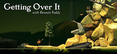 Getting Over It with Bennett Foddy 封面