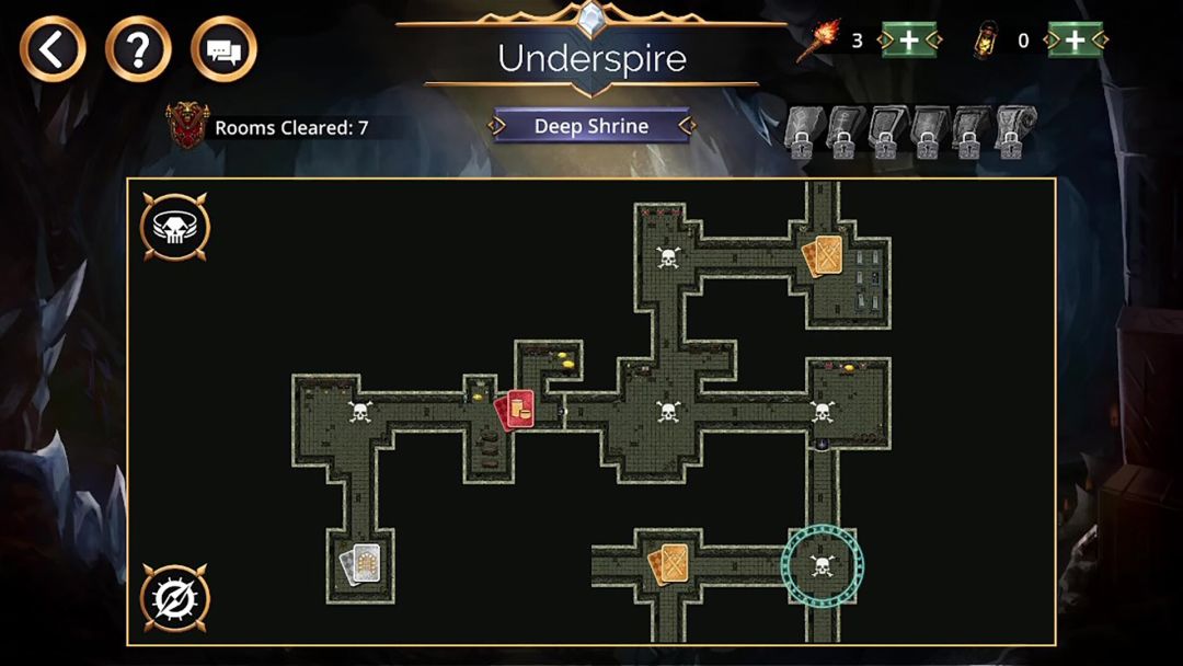 Gems of War - Puzzle RPG游戏截图