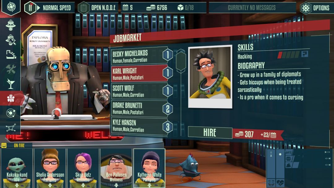 Cosmonautica游戏截图