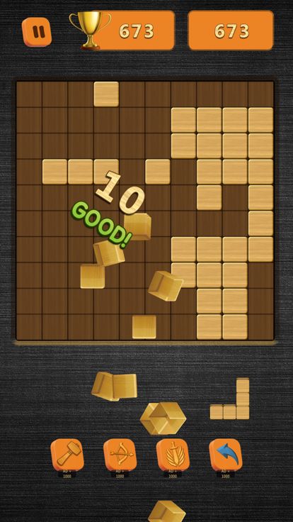 3D Block Puzzle: Hexa!游戏截图