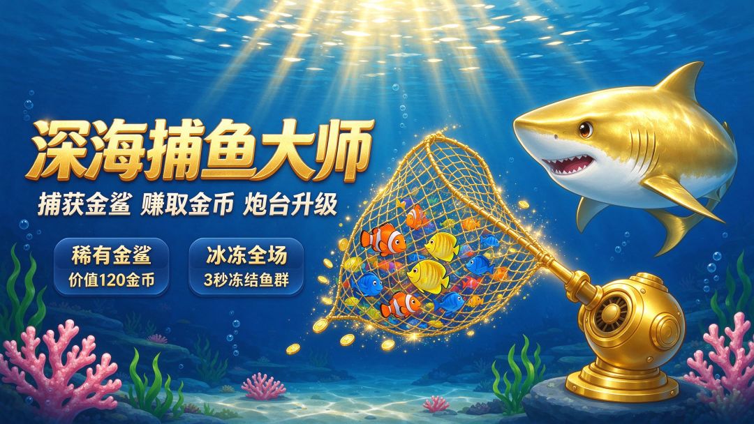 深海捕鱼大师游戏截图